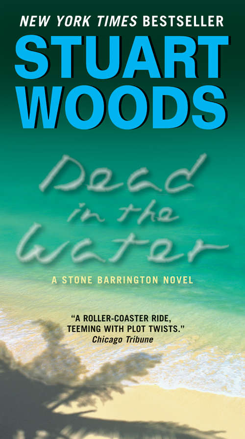 Book cover of Dead in the Water (Stone Barrington Series #3)