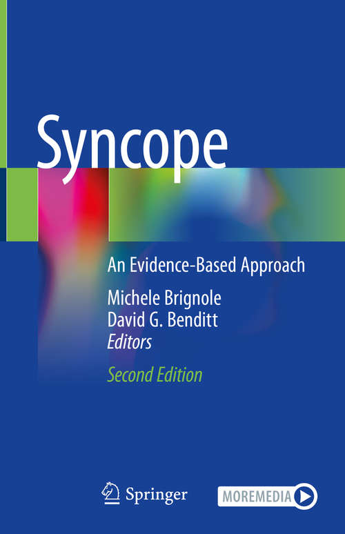 Syncope: An Evidence-Based Approach (European Society Of Cardiology Ser. #4)