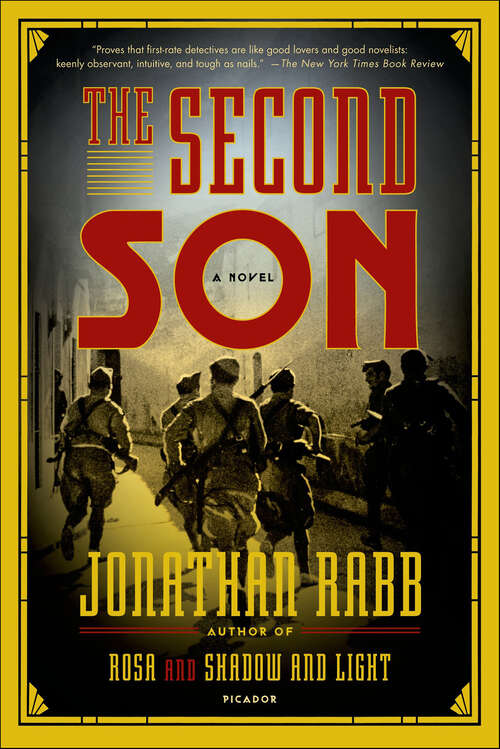 Book cover of The Second Son: A Novel (Detective Inspector Nikolai Hoffner)