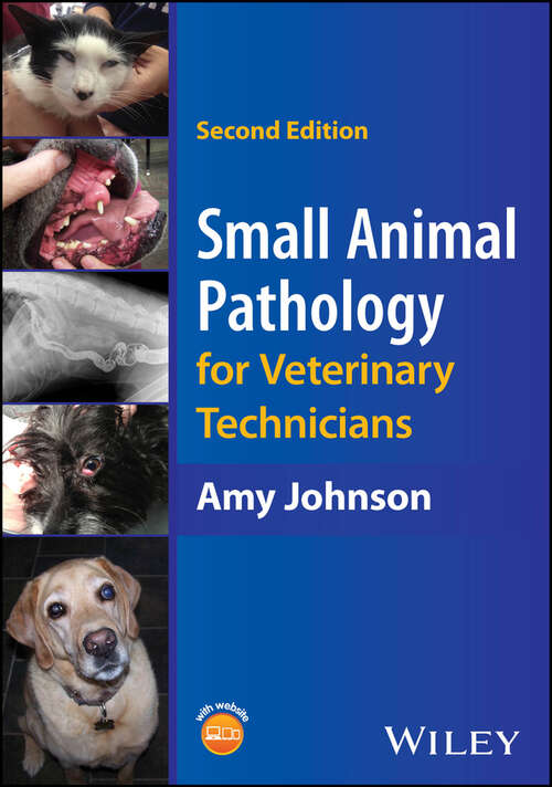 Book cover of Small Animal Pathology for Veterinary Technicians