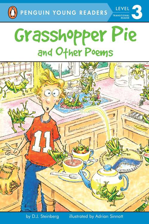 Book cover of Grasshopper Pie and Other Poems (Penguin Young Readers, Level 3)