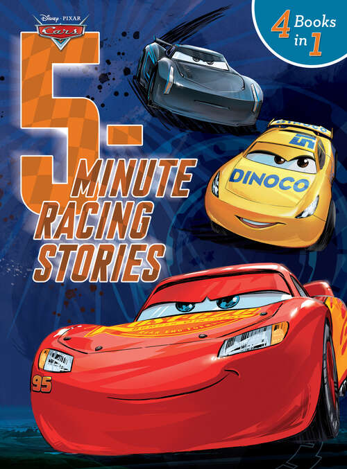 Book cover of 5-Minute Racing Stories (5-Minute Stories)