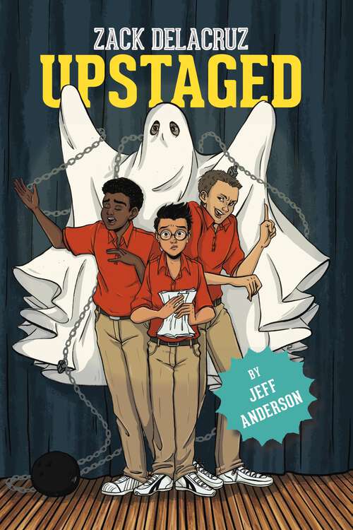 Book cover of Upstaged (Zack Delacruz #3)
