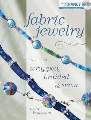 Book cover of Fabric Jewelry Wrapped, Braided & Sewn