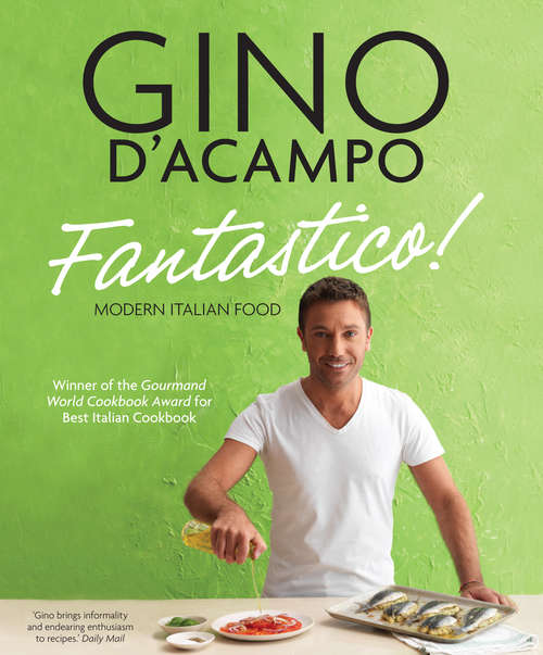 Book cover of Fantastico! (Gino D’Acampo)