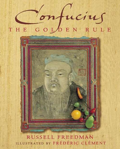 Book cover of Confucius: The Golden Rule