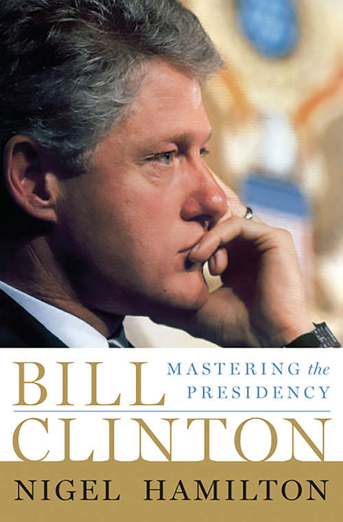 Book cover of Bill Clinton