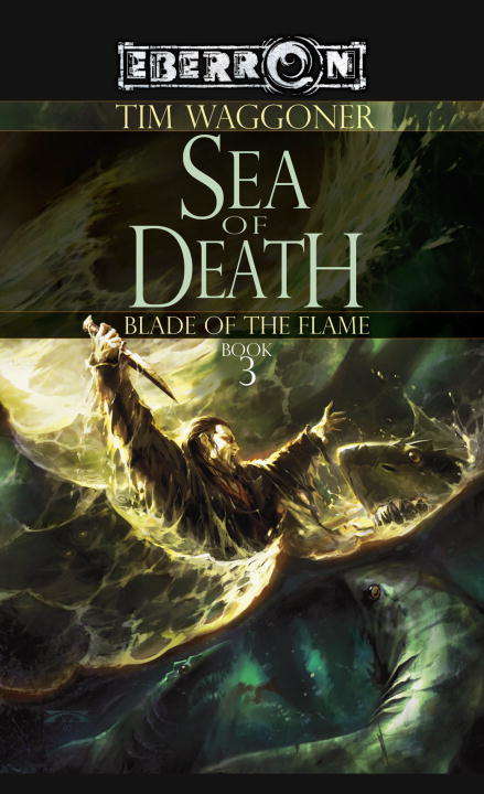 Book cover of Sea of Death: Blade of the Flame - Book 3