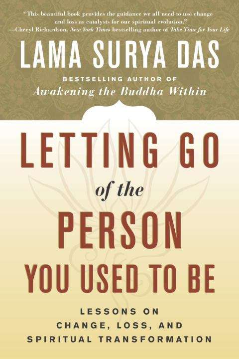 Book cover of Letting Go of the Person You Used to Be