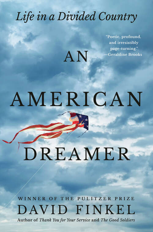 Book cover of An American Dreamer: Life in a Divided Country