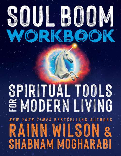 Book cover of Soul Boom Workbook: Spiritual Tools for Modern Living
