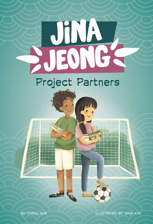 Book cover of Project Partners (Jina Jeong Ser.)