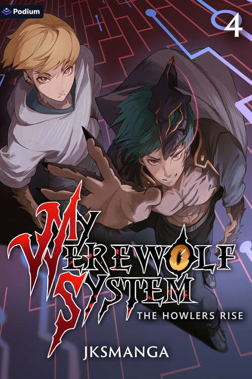 Book cover of The Howlers Rise (My Werewolf System)