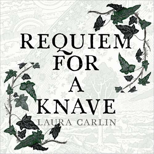 Book cover of Requiem for a Knave: The new novel by the author of The Wicked Cometh