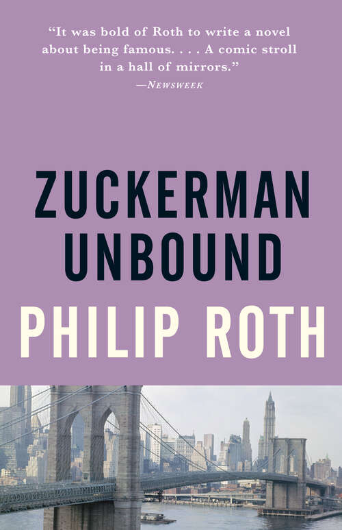 Book cover of Zuckerman Unbound (Vintage International)