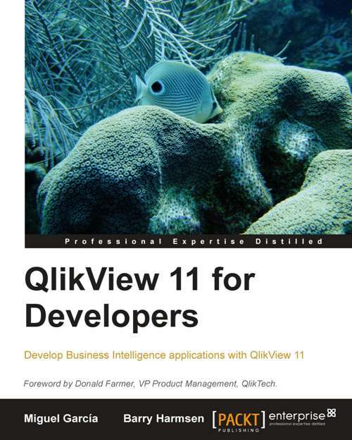 Book cover of QlikView 11 for Developers