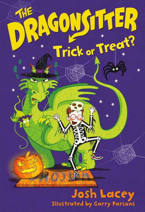 The Dragonsitter: Trick or Treat? (The Dragonsitter Series)