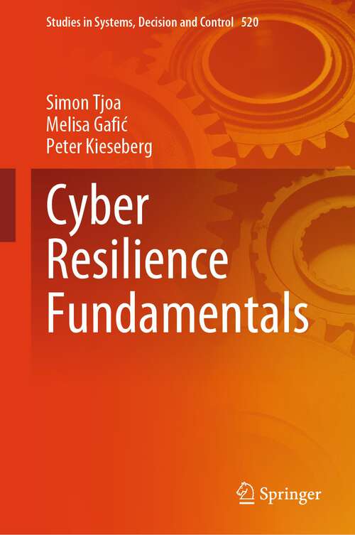 Cover image of Cyber Resilience Fundamentals