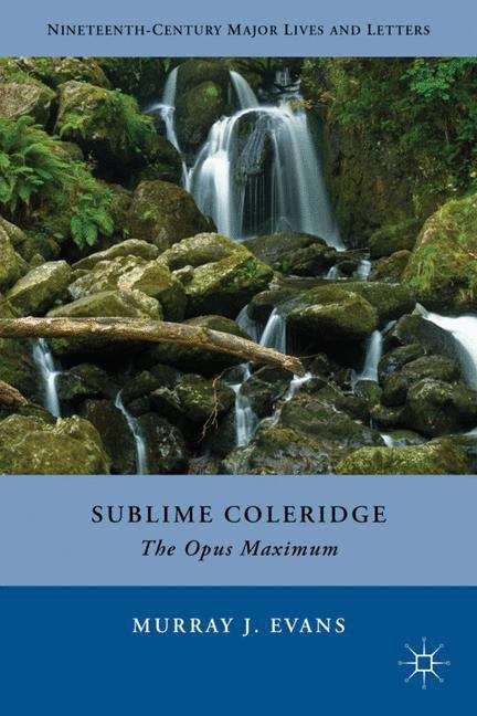 Book cover of Sublime Coleridge