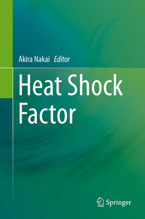 Book cover of Heat Shock Factor