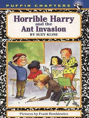 Horrible Harry and the Ant Invasion (Horrible Harry #3)