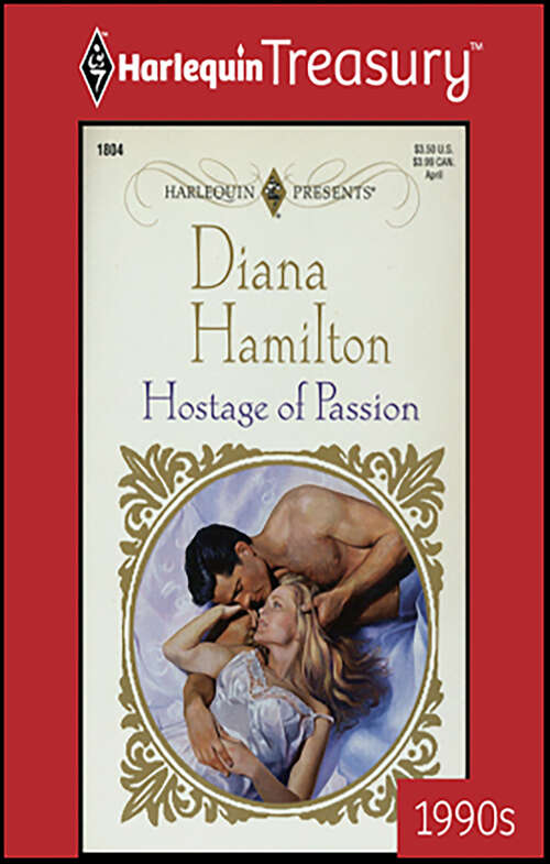 Book cover of Hostage of Passion