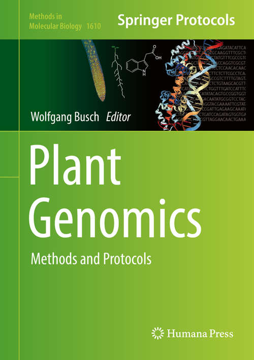 Book cover of Plant Genomics