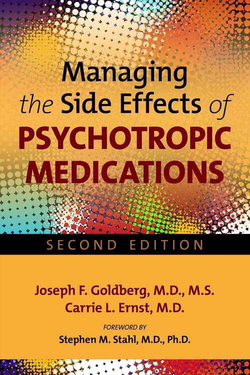 Book cover of Managing The Side Effects Of Psychotropic Medications (2)