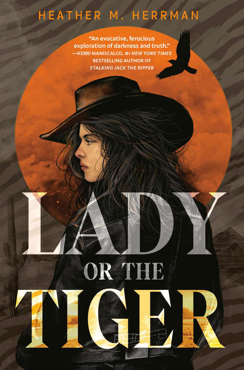 Book cover of Lady or the Tiger