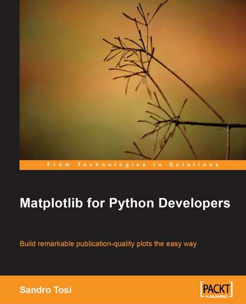 Book cover of Matplotlib for Python Developers