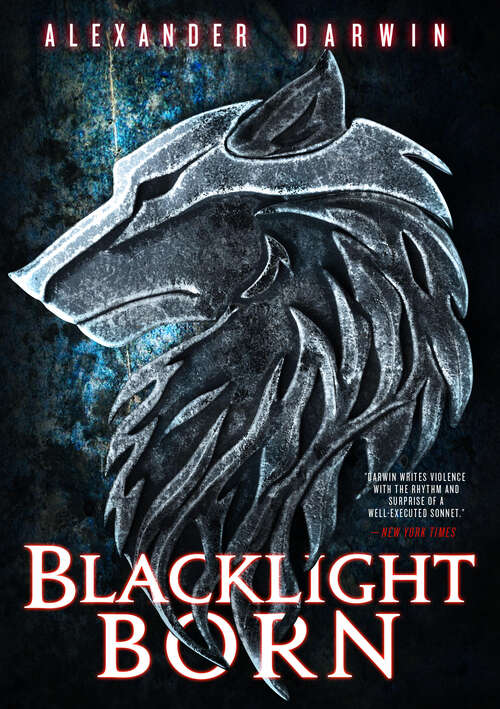 Book cover of Blacklight Born (The Combat Codes #3)