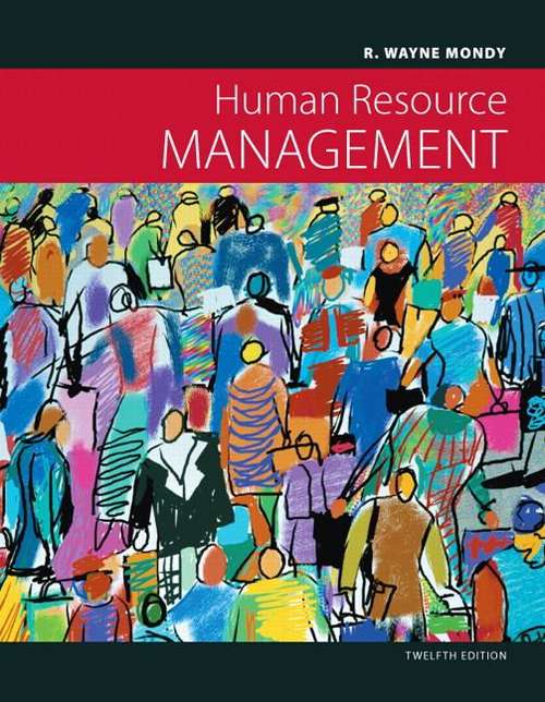 Book cover of Human Resource Management (Twelfth Edition)