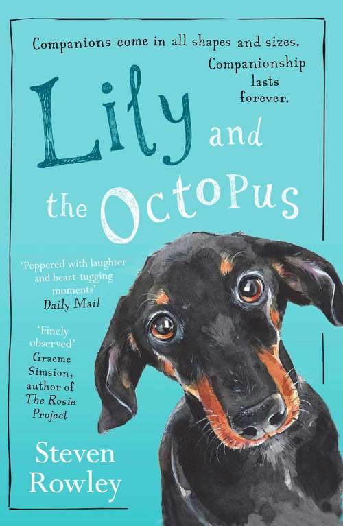 Book cover of Lily and the Octopus