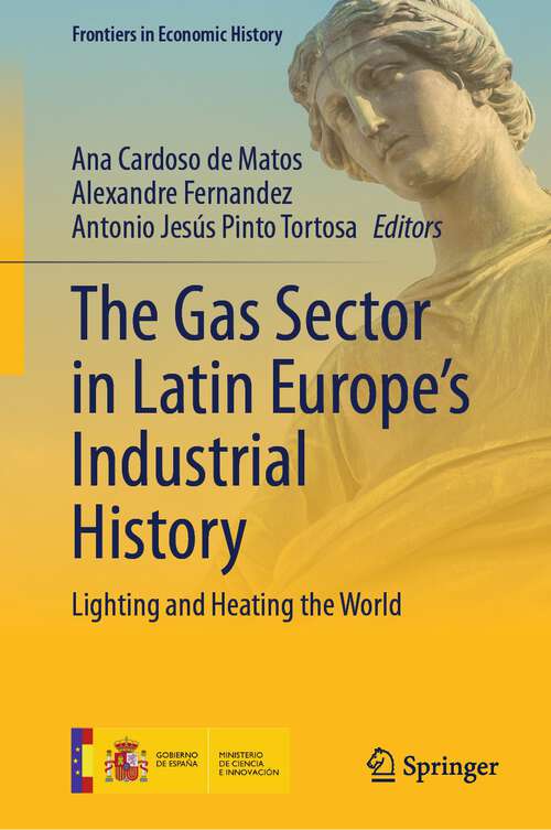 Book cover of The Gas Sector in Latin Europe’s Industrial History: Lighting and Heating the World (1st ed. 2023) (Frontiers in Economic History)