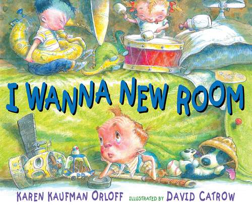 Book cover of I Wanna New Room