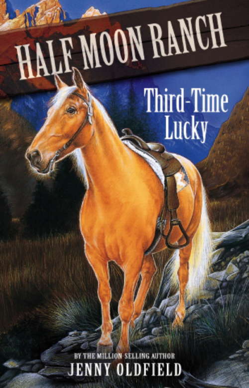 Book cover of Horses of Half Moon Ranch: Book 6