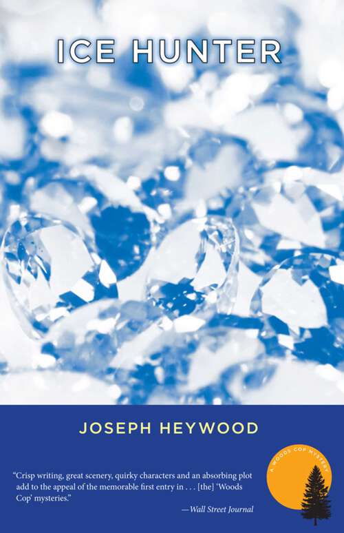 Book cover of Ice Hunter: A Woods Cop Mystery (2nd Edition)