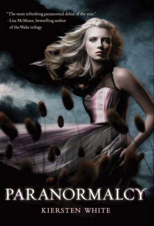 Book cover of Paranormalcy