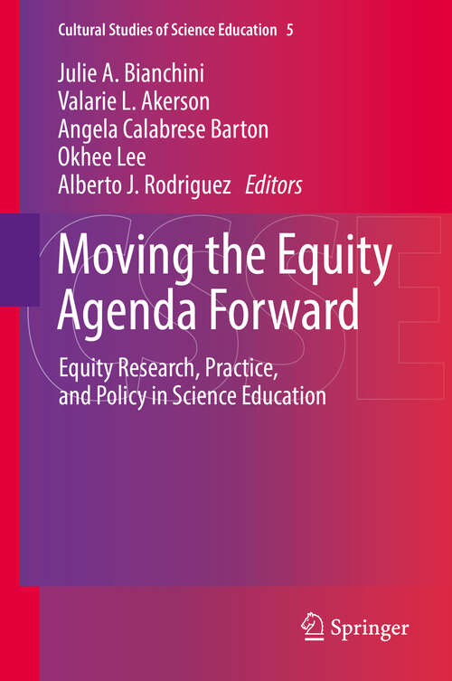 Book cover of Moving the Equity Agenda Forward