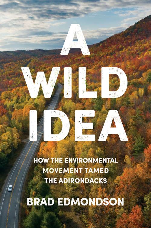 Book cover of A Wild Idea: How the Environmental Movement Tamed the Adirondacks