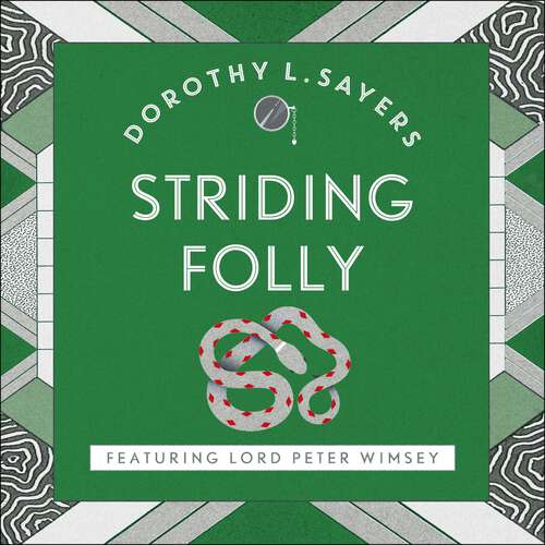 Book cover of Striding Folly