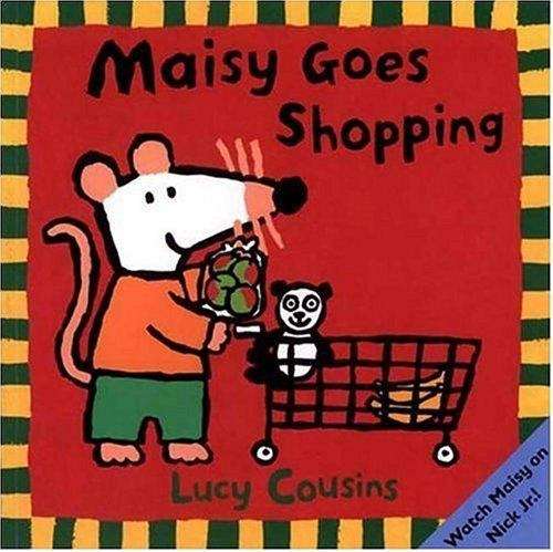 Book cover of Maisy Goes Shopping