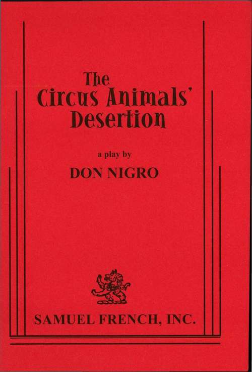 Book cover of Circus Animals' Desertion