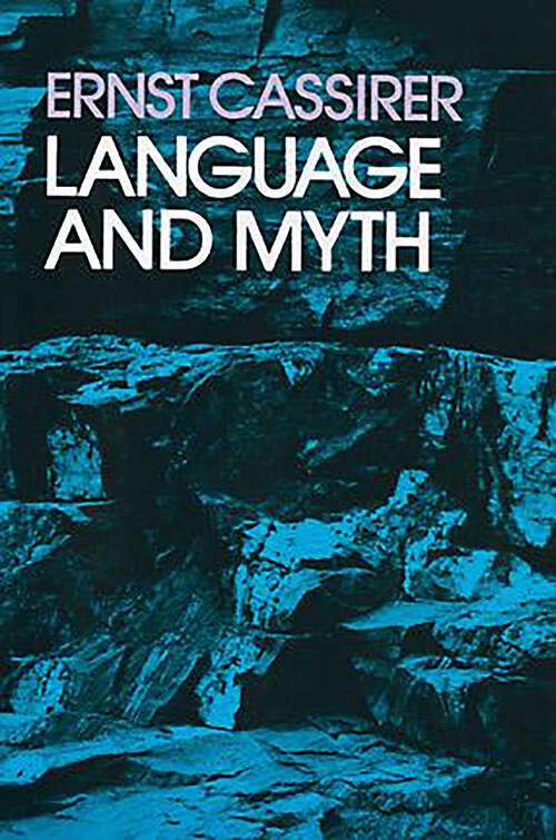 Book cover of Language and Myth