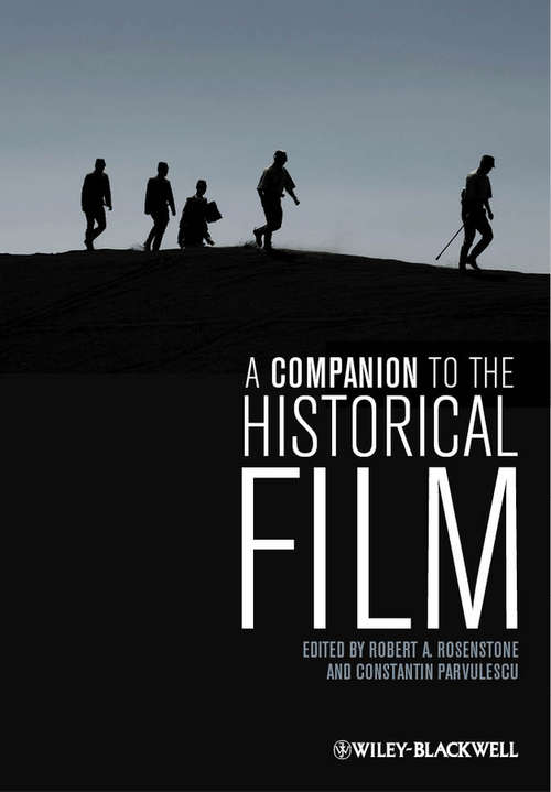 Book cover of A Companion to the Historical Film