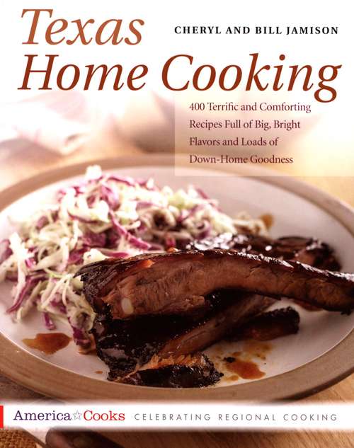 Book cover of Texas Home Cooking