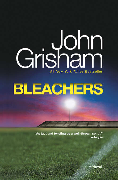 Book cover of Bleachers: A Novel (Charnwood Large Print Ser.)