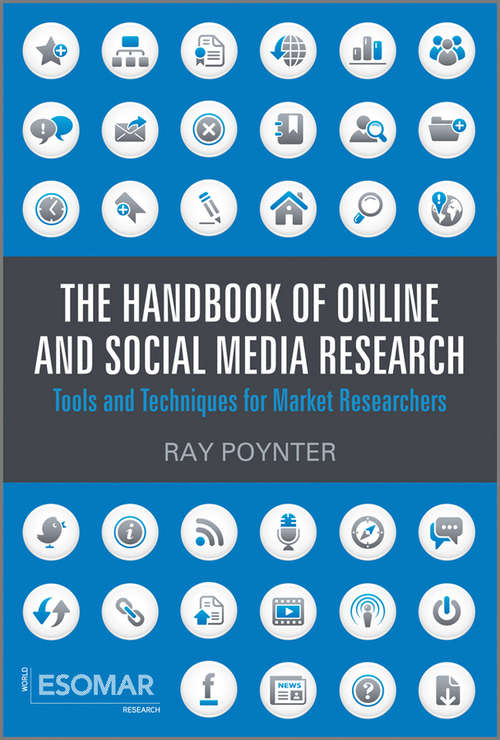 Book cover of The Handbook of Online and Social Media Research