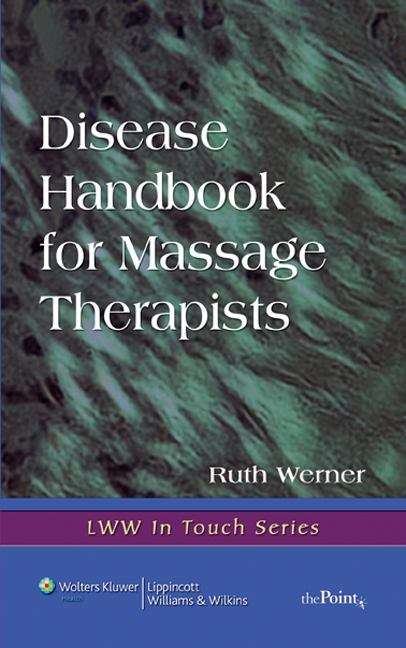 Book cover of Disease Handbook for Massage Therapists