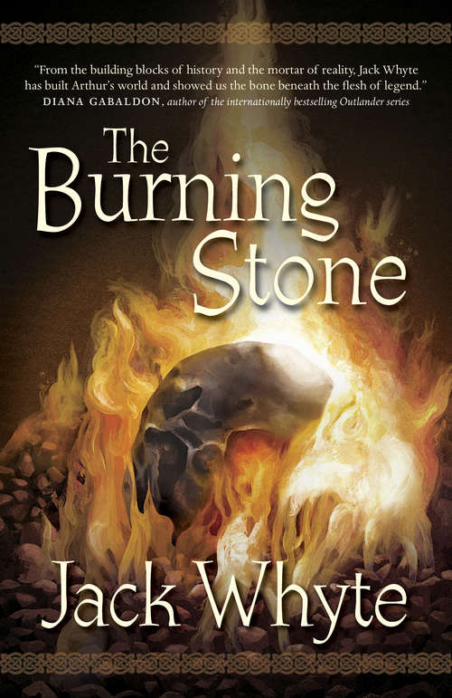 Book cover of The Burning Stone